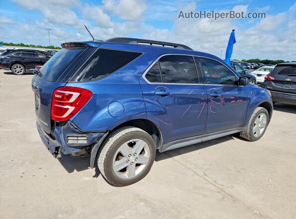 2GNALCEK5G6168281 2016 CHEVROLET EQUINOX Blue Հետևի աջ