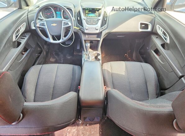 2GNALCEK5G6168281 2016 CHEVROLET EQUINOX Blue Առջևի վահանակի տեսք