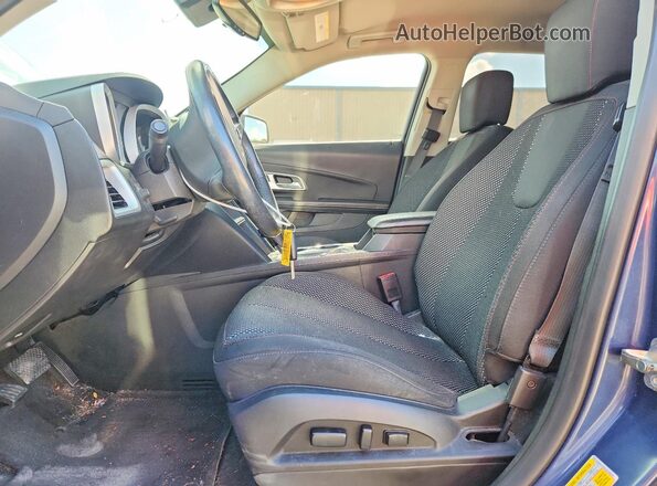 2GNALCEK5G6168281 2016 CHEVROLET EQUINOX Blue Սալոնի դիմացի տեսք