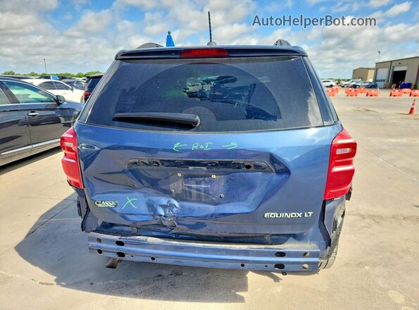 2GNALCEK5G6168281 2016 CHEVROLET EQUINOX Blue Հետևի տեսք