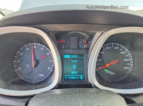 2GNALCEK5G6168281 2016 CHEVROLET EQUINOX Blue Սարքավորումների վահանակի տեսք