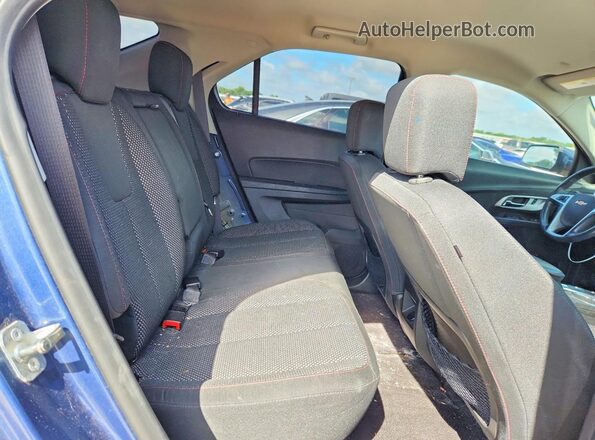2GNALCEK5G6168281 2016 CHEVROLET EQUINOX Blue Սալոնի հետևի տեսք