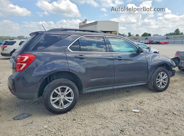 2GNALCEK5G6252178 2016 CHEVROLET EQUINOX Gray Tył prawy