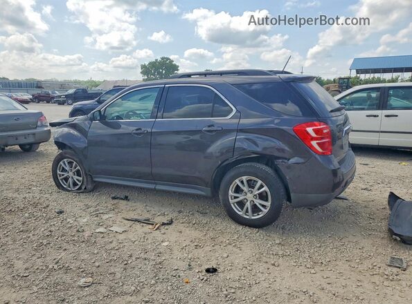 2GNALCEK5G6252178 2016 CHEVROLET EQUINOX Gray Tył lewy