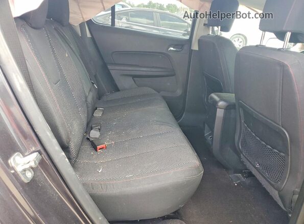 2GNALCEK5G6252178 2016 CHEVROLET EQUINOX Gray Widok wnętrza z tyłu