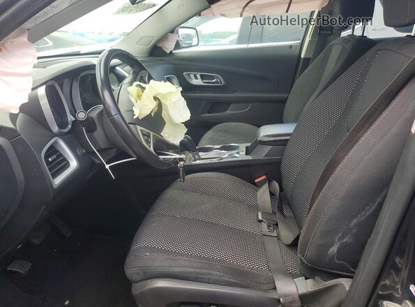 2GNALCEK5G6252178 2016 CHEVROLET EQUINOX Gray Widok wnętrza z przodu