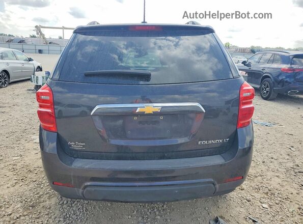 2GNALCEK5G6252178 2016 CHEVROLET EQUINOX Gray Widok z tyłu