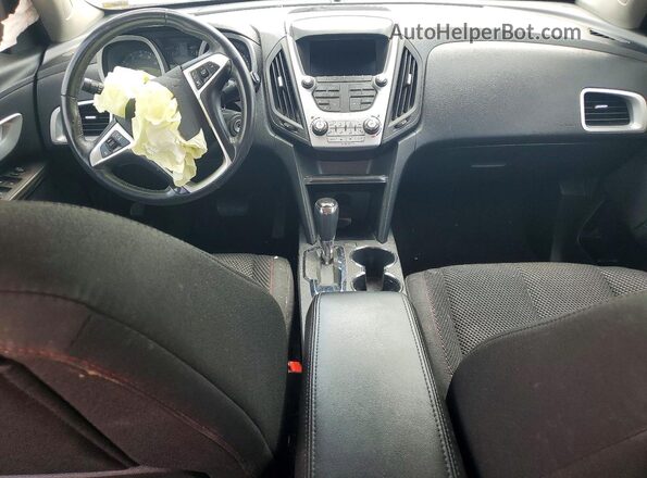 2GNALCEK5G6252178 2016 CHEVROLET EQUINOX Gray Widok deski rozdzielczej