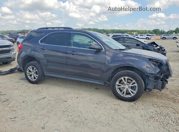 2GNALCEK5G6252178 2016 CHEVROLET EQUINOX Gray Przód prawy