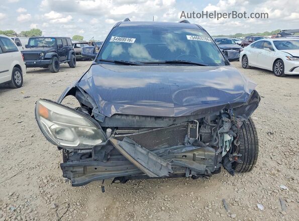 2GNALCEK5G6252178 2016 CHEVROLET EQUINOX Gray Widok z przodu