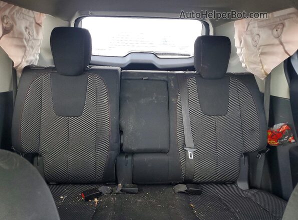 2GNALCEK5G6252178 2016 CHEVROLET EQUINOX Gray Widok tylnych siedzeń