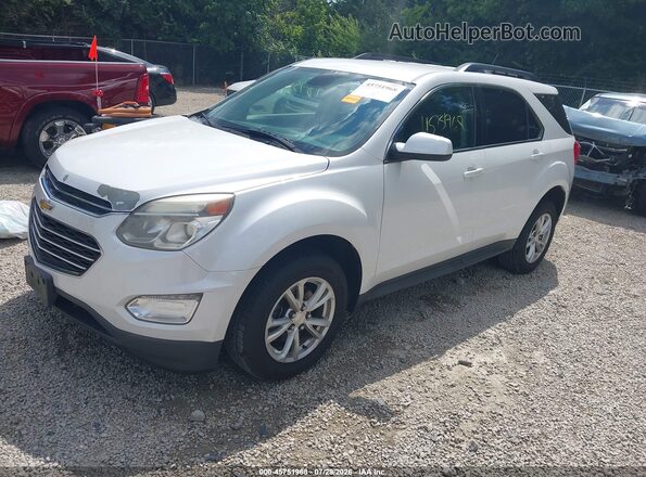 2GNALCEK5G6273564 2016 CHEVROLET EQUINOX White Front left