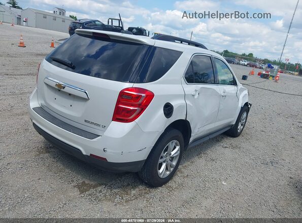 2GNALCEK5G6273564 2016 CHEVROLET EQUINOX White Rear right