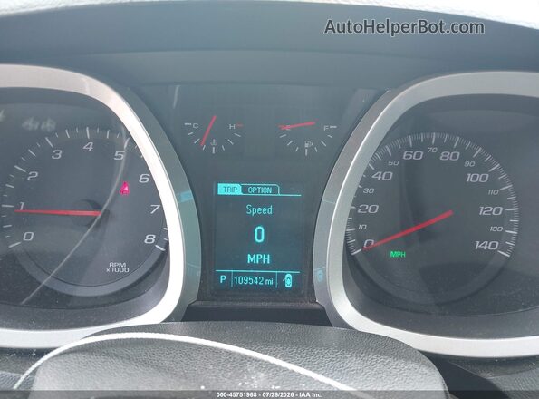 2GNALCEK5G6273564 2016 CHEVROLET EQUINOX White 