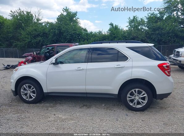 2GNALCEK5G6273564 2016 CHEVROLET EQUINOX White 360 interior view
