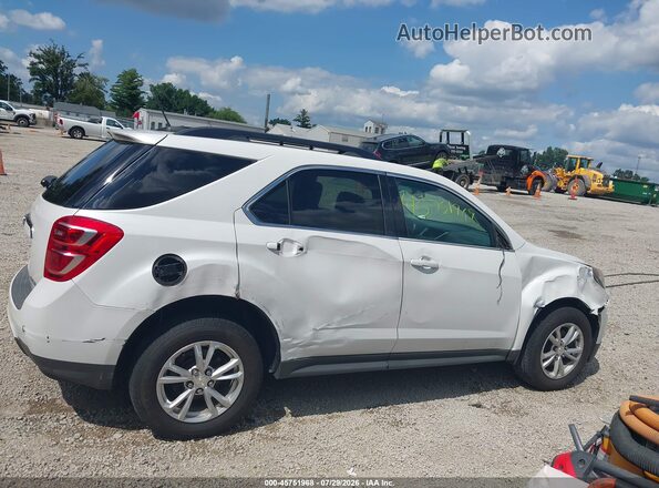 2GNALCEK5G6273564 2016 CHEVROLET EQUINOX White Rear interior view