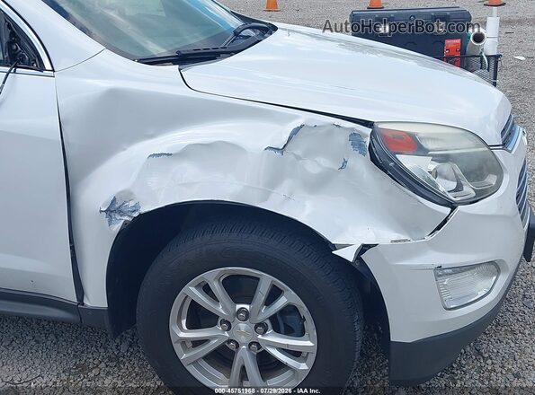 2GNALCEK5G6273564 2016 CHEVROLET EQUINOX White 