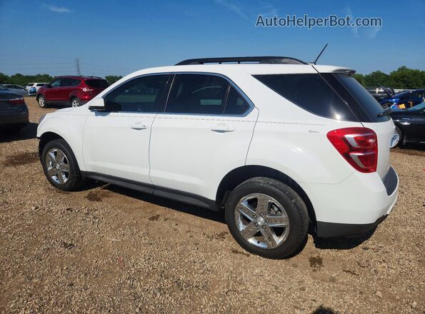 2GNALCEK5G6349221 2016 CHEVROLET EQUINOX White Trasero izquierdo