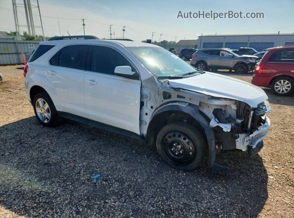 2GNALCEK5G6349221 2016 CHEVROLET EQUINOX White Delantero derecho