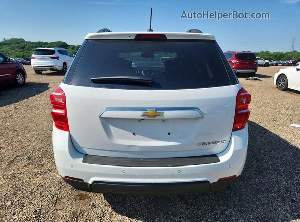 2GNALCEK5G6349221 2016 CHEVROLET EQUINOX White Vista trasera