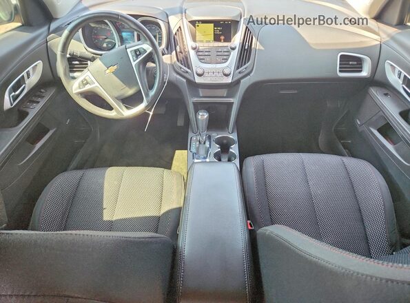 2GNALCEK5G6349221 2016 CHEVROLET EQUINOX White Vista del salpicadero