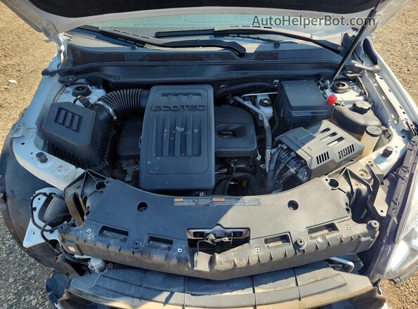 2GNALCEK5G6349221 2016 CHEVROLET EQUINOX White Vista del compartimento del motor