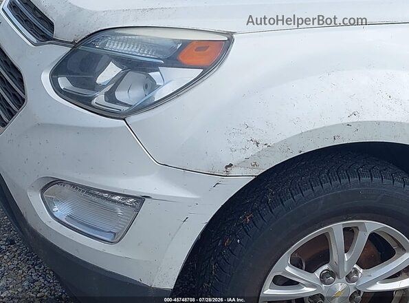 2GNALCEK5H1547389 2017 CHEVROLET EQUINOX White წინა ხედი