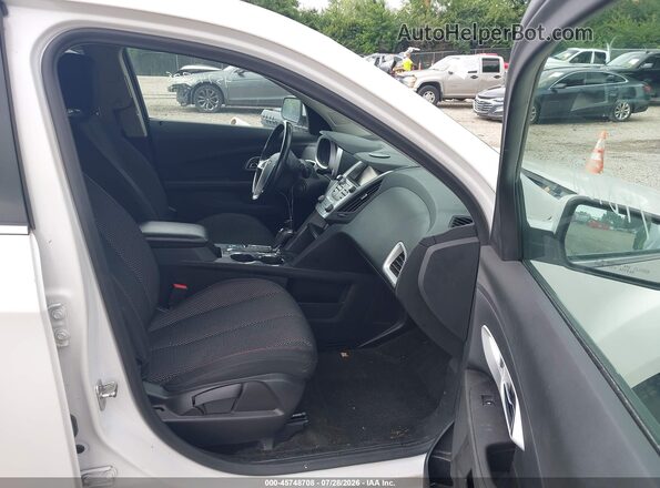 2GNALCEK5H1547389 2017 CHEVROLET EQUINOX White წინა სალონის ხედი