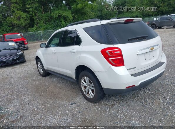 2GNALCEK5H1547389 2017 CHEVROLET EQUINOX White უკანა მარცხენა