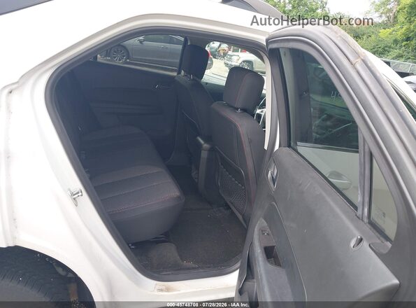 2GNALCEK5H1547389 2017 CHEVROLET EQUINOX White VIN კოდის სტიკერის ხედი