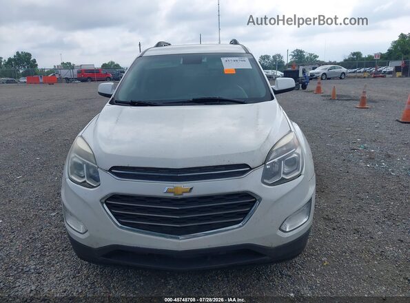 2GNALCEK5H1547389 2017 CHEVROLET EQUINOX White ხელსაწყოთა პანელის ხედი