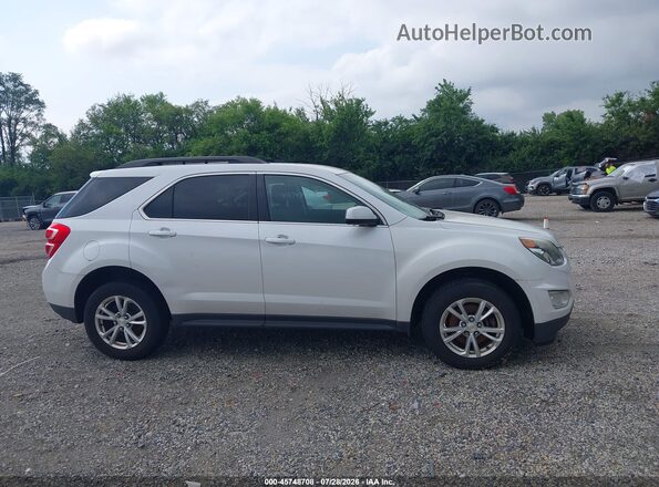 2GNALCEK5H1547389 2017 CHEVROLET EQUINOX White უკანა სალონის ხედი