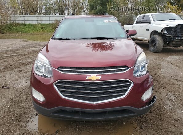 2GNALCEK5H6160604 2017 CHEVROLET EQUINOX Burgundy Դիմացի տեսք