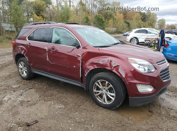 2GNALCEK5H6160604 2017 CHEVROLET EQUINOX Burgundy Առջևի աջ