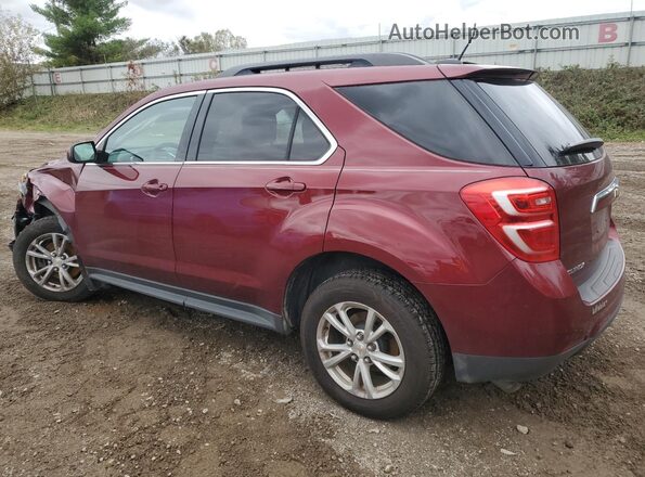 2GNALCEK5H6160604 2017 CHEVROLET EQUINOX Burgundy Հետևի ձախ