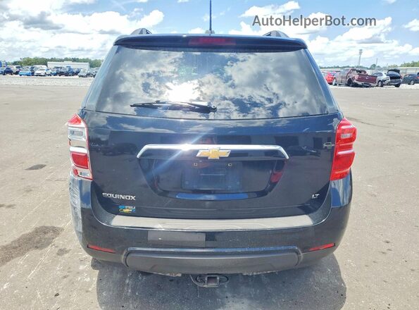 2GNALCEK5H6251078 2017 CHEVROLET EQUINOX Black Widok z tyłu