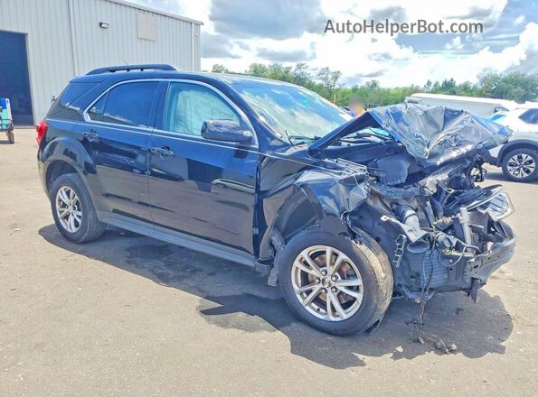 2GNALCEK5H6251078 2017 CHEVROLET EQUINOX Black Przód prawy