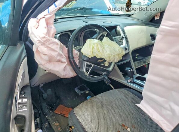 2GNALCEK5H6251078 2017 CHEVROLET EQUINOX Black Widok deski rozdzielczej