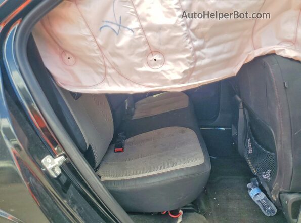 2GNALCEK5H6251078 2017 CHEVROLET EQUINOX Black Widok wnętrza z tyłu