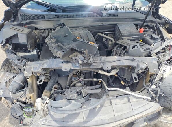 2GNALCEK5H6251078 2017 CHEVROLET EQUINOX Black Widok komory silnika