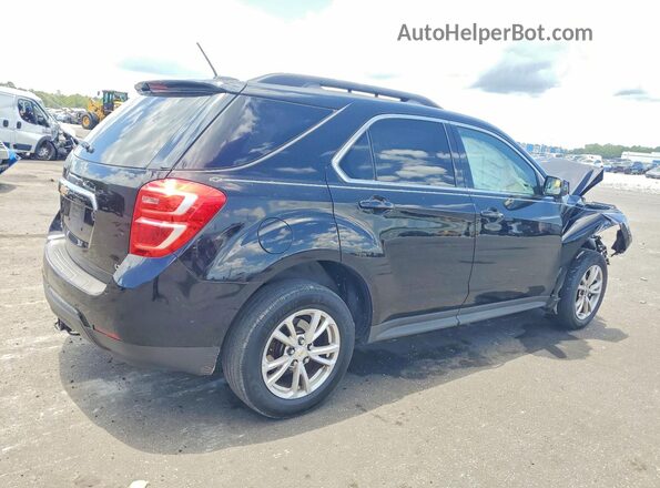 2GNALCEK5H6251078 2017 CHEVROLET EQUINOX Black Tył prawy