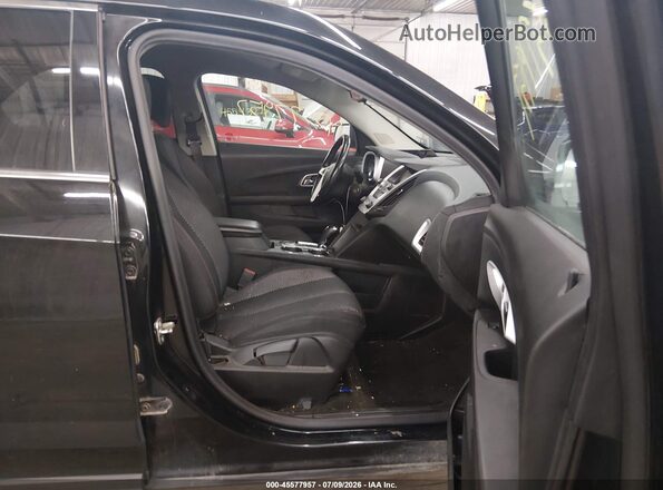 2GNALCEK5H6293217 2017 CHEVROLET EQUINOX Black Սալոնի դիմացի տեսք
