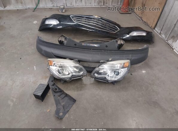 2GNALCEK5H6293217 2017 CHEVROLET EQUINOX Black Սարքավորումների վահանակի տեսք