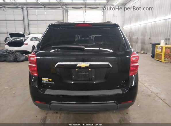 2GNALCEK5H6293217 2017 CHEVROLET EQUINOX Black 