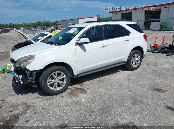 2GNALCEK5H6310405 2017 CHEVROLET EQUINOX White Передня ліва чверть