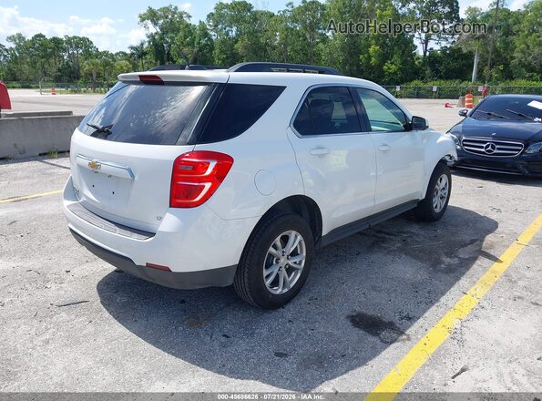 2GNALCEK5H6310405 2017 CHEVROLET EQUINOX White Задня права чверть