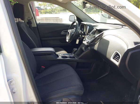 2GNALCEK5H6310405 2017 CHEVROLET EQUINOX White Вид салону спереду