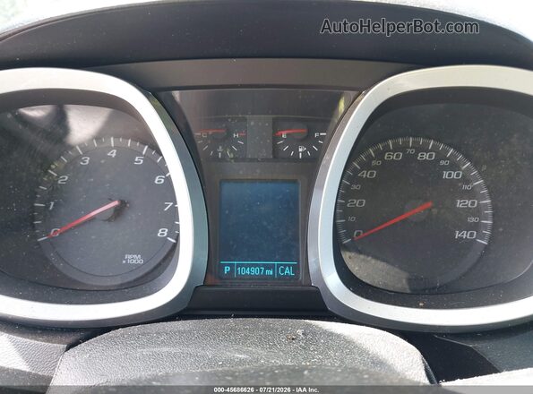2GNALCEK5H6310405 2017 CHEVROLET EQUINOX White Вид задніх сидінь