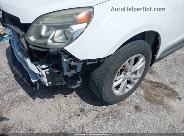 2GNALCEK5H6310405 2017 CHEVROLET EQUINOX White Вид спереду