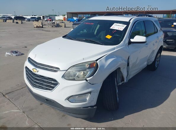 2GNALCEK5H6318357 2017 CHEVROLET EQUINOX Белый Передняя левая четверть